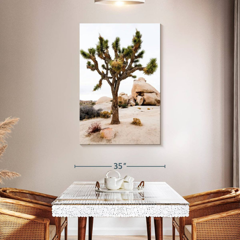 Parc national Harnek Joshua Tree III, H 48 po x l 32 po