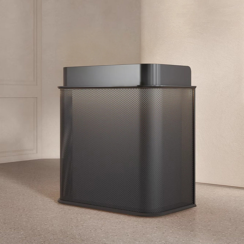 Bureau de réception contemporain en bois manufacturé Contemporary, 39.37