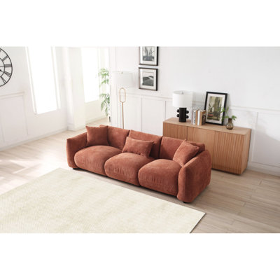 Canapé moderne 3 places Mid-Century