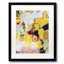Marigold And Gray Print by Elizabeth Chapman-65849467-65825277
