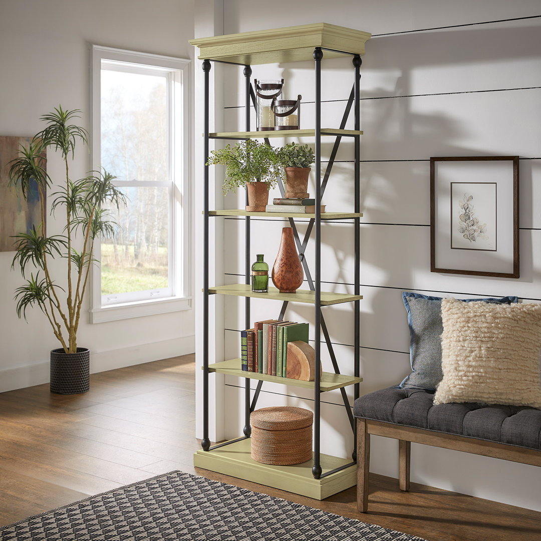 Kyler Etagere Bookcase Greyleigh™ 