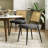 Fabric Upholstered Side Dining Chairs-2120704267