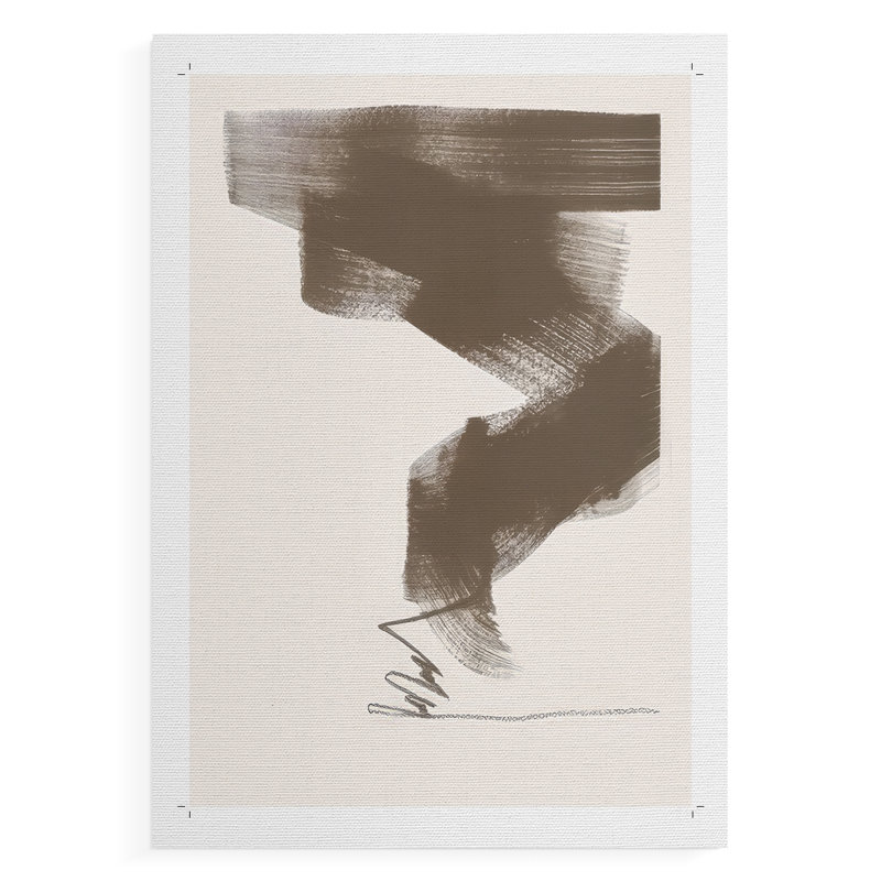 Half Full II -Canvas Print Only - NOT FRAMED, 18" H x 12" W