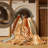 Machine Washable Madiun Classic Floral Rug in Brown – Beige Binding-801435354