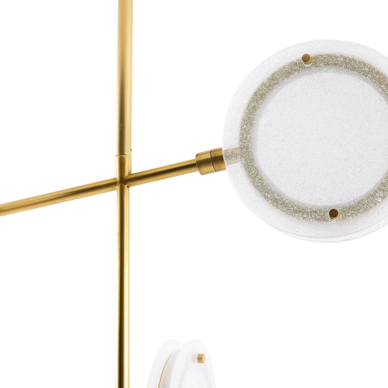 Meridian 10 - Light LED Chandelier
