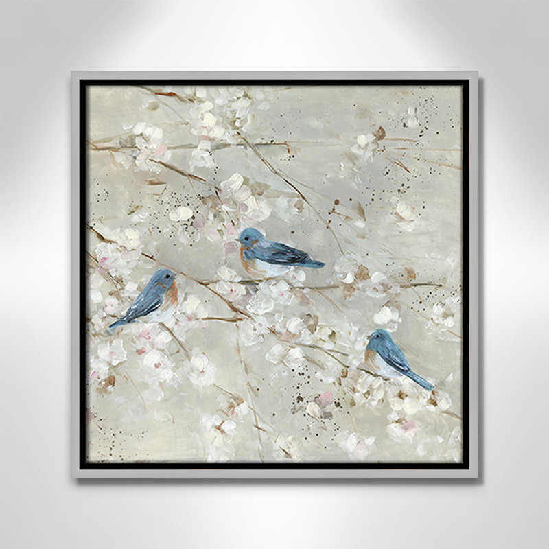 «Blue Bird Melody II» par Sally Swatland