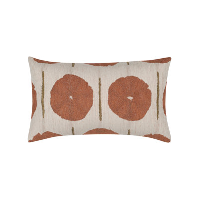 Solstice Papaya Rectangular Performance Pillow Cover & Insert