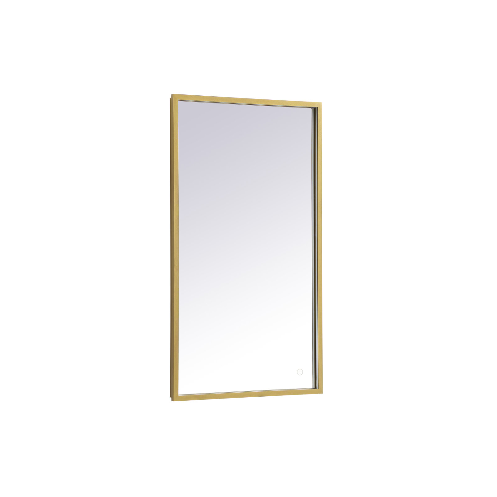 Piche 72" Mirror, Brass, 20" x 36"