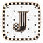 Monogram Dish - J