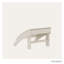 Repose-pieds POLYWOOD Palm Coast-21320265