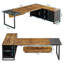 Grand bureau de direction en L Laphonso-1961222514