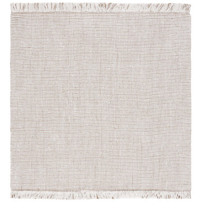 Layth Natural Fiber Hand Woven Performance Abstract Rug