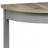 Florissant Transitional Half Moon Console Table with Bottom Shelf-331994671