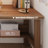 Brown Rectangular Solid Wood desk-108954331