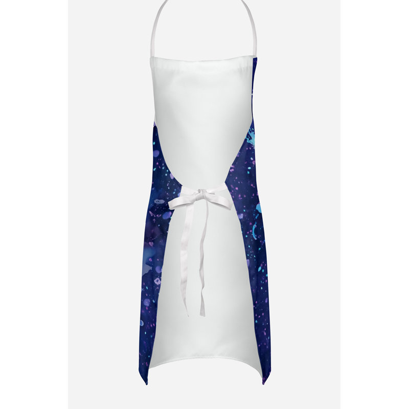 No Pattern Bib Apron