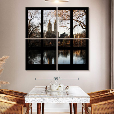 Nicci New York View From The Window - Central Park