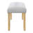 Upholstered Tufted Bench