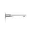 Parallel Wall-Mount Bathroom Sink Faucet Trim-1443497817
