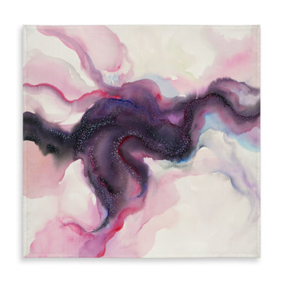 Celestial Body Purple Astronomy Tablecloth | Indoor/Outdoor Decor