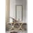 Daouda 68'' Solid Wood Console Table