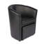 Fauteuil demi-tonneau avec repose-pieds Babumba-105776767