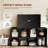 8-Cube Bookcase, Decorative Storage Shelf-613509739-613509741