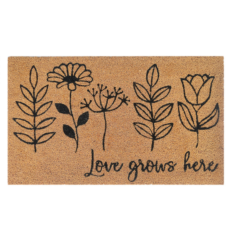 Tapis rectangulaire 18 po x 30 po Ilaha