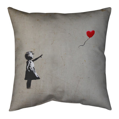 Reversible Throw Pillow