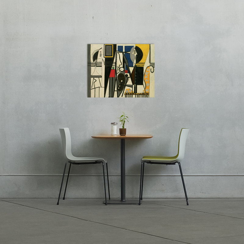 Pablo Picasso - No Frame Print on Wood