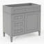 Base de meuble-lavabo simple 35 po seulement-97769817