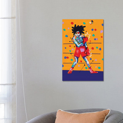 Good Fight by NUWARHOL  GalleryWrapped Canvas Gicl&eacute;e