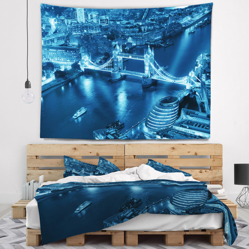 Polyester Tapestry, 32" H x 39" W