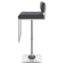 Tabouret de bar rotatif à hauteur ajustable avec structure en métal Kinnear-20424880