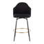 Tabouret de bar pivotant 29 po Tincea-90178083-90178086