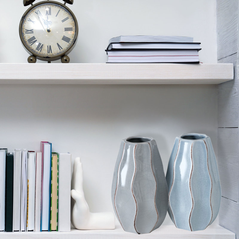 Handmade Stoneware Table Vase