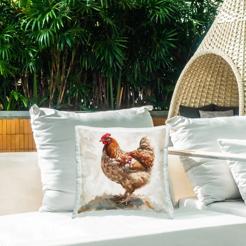 Coussin d'extérieur Stupell Industries