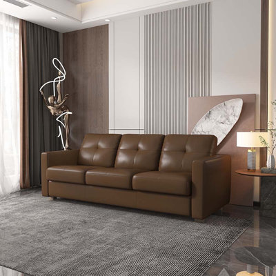 Vincent Sleeper Sofa Faux Leather
