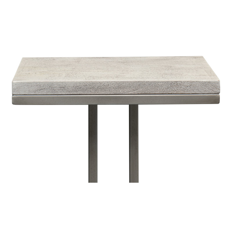 Table C en bois massif Ponie