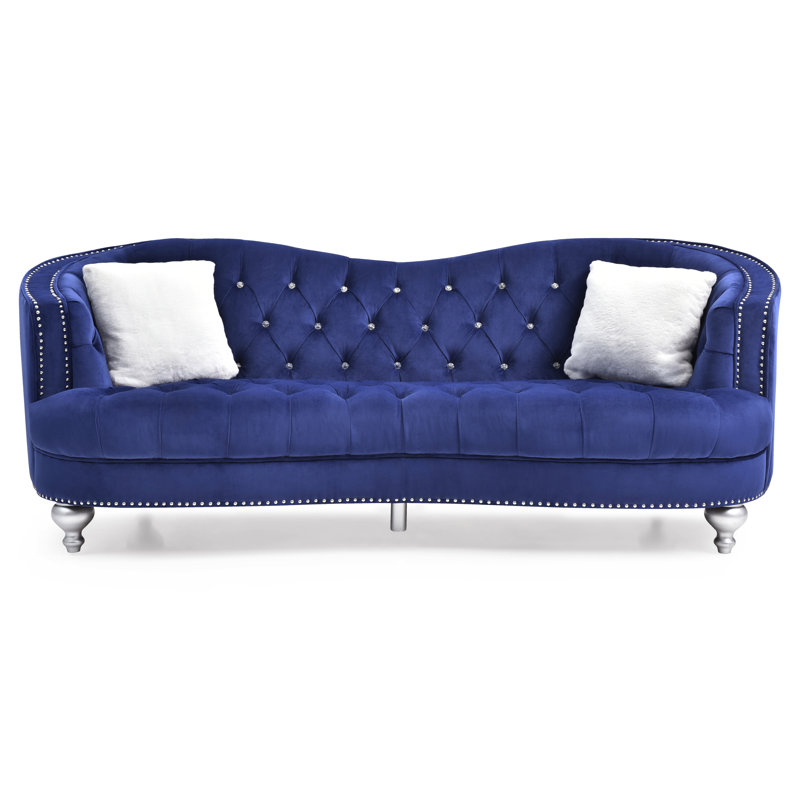 Canapé Jewel G750-S, BLEU