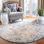 Tapis bleu marine / bleu sarcelle Cronin