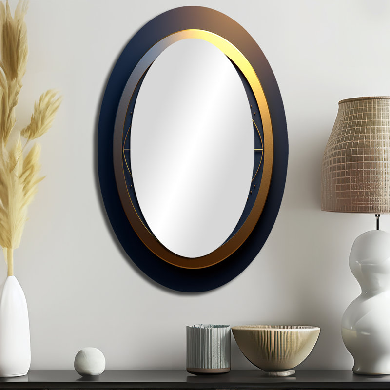 Miroir mural moderne Sacred, 36 po x 24 po