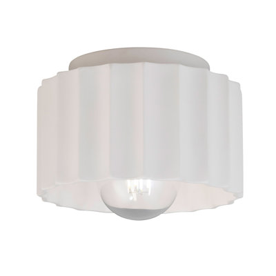 Colgate Single Light Flush Mount