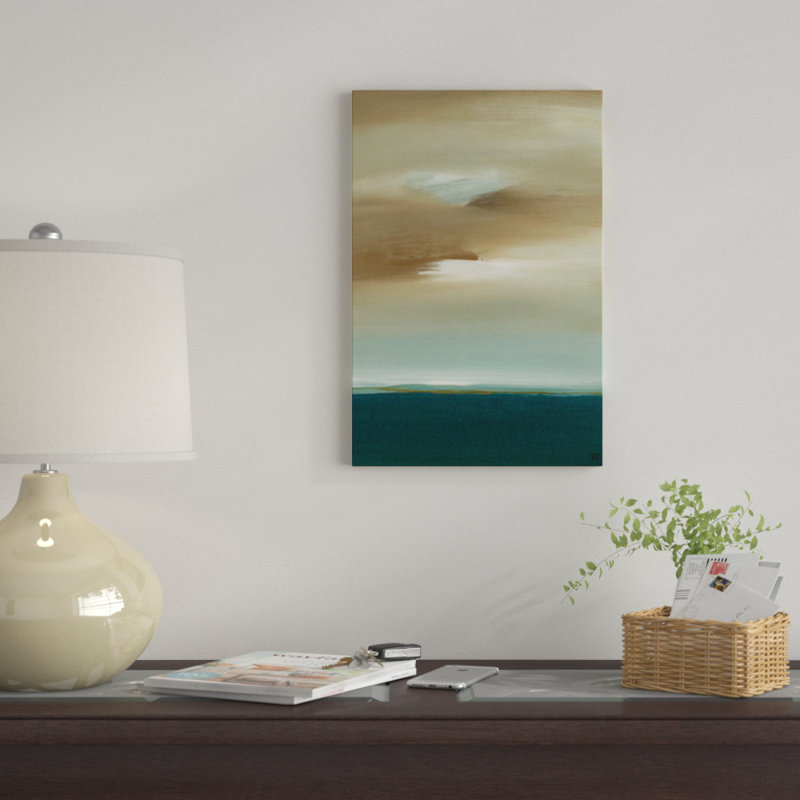 «August» par Kelsey Hochstatter - Estampe numérique sur toile tendue avec châssis, H 26 po x l 18 po x P 1,5 po, Pas de tapis