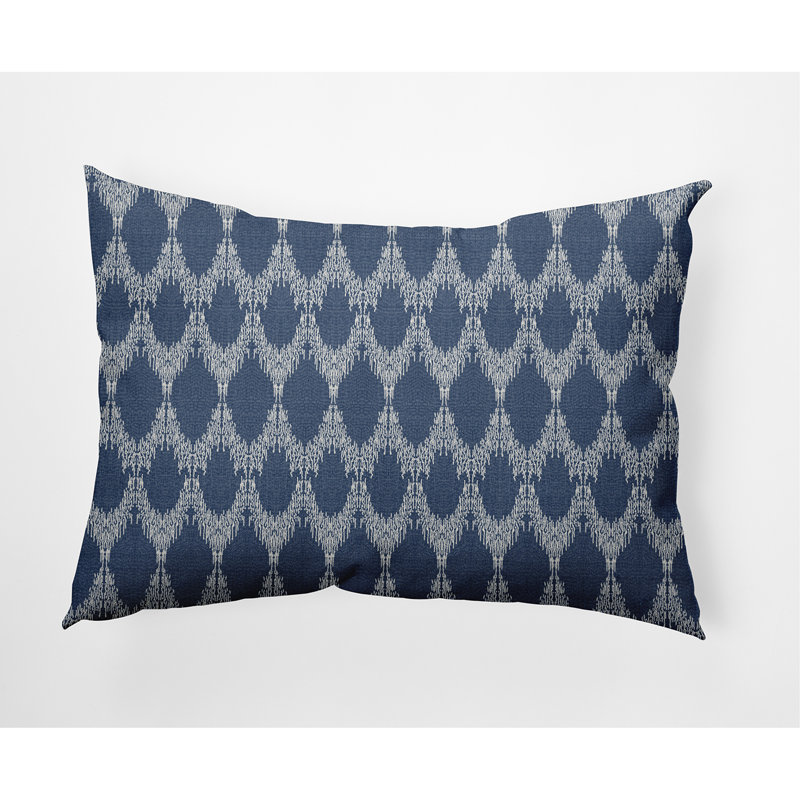  Coussin lombaire d'extérieur Peace, bleu