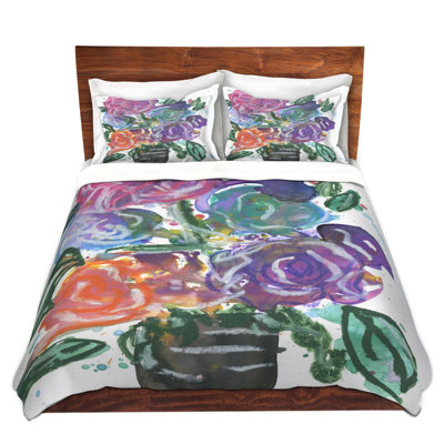 DiaNoche King Duvet Cover Sets Microfiber by Shay Livenspargar - Growing Colourful