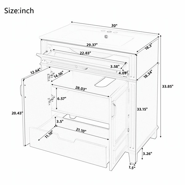 Dimensions du produit