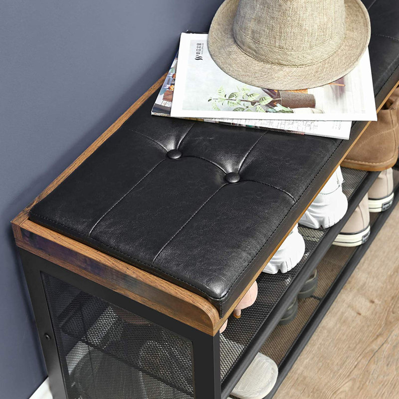 Kaela Upholstered Storage Bench