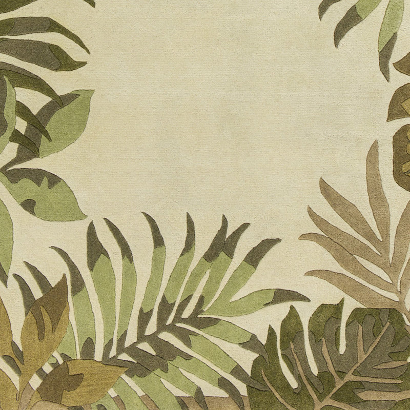 Tapis ivoire / beige Oshaugceury