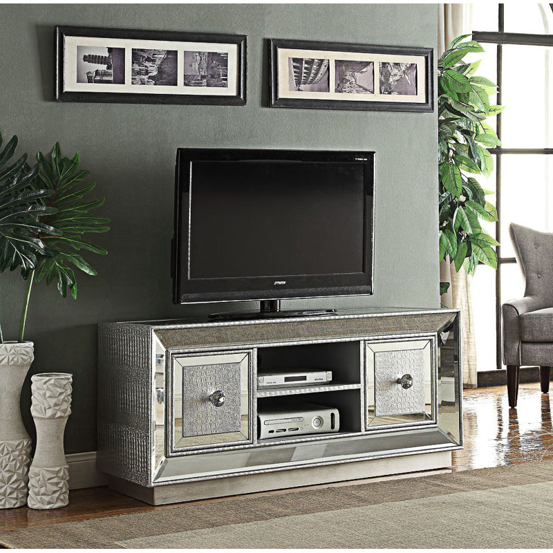 Gabriela Unfinished TV Stand for TVs up to 50"