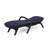 Outdoor Chaise Lounge With Cushion-1431148750